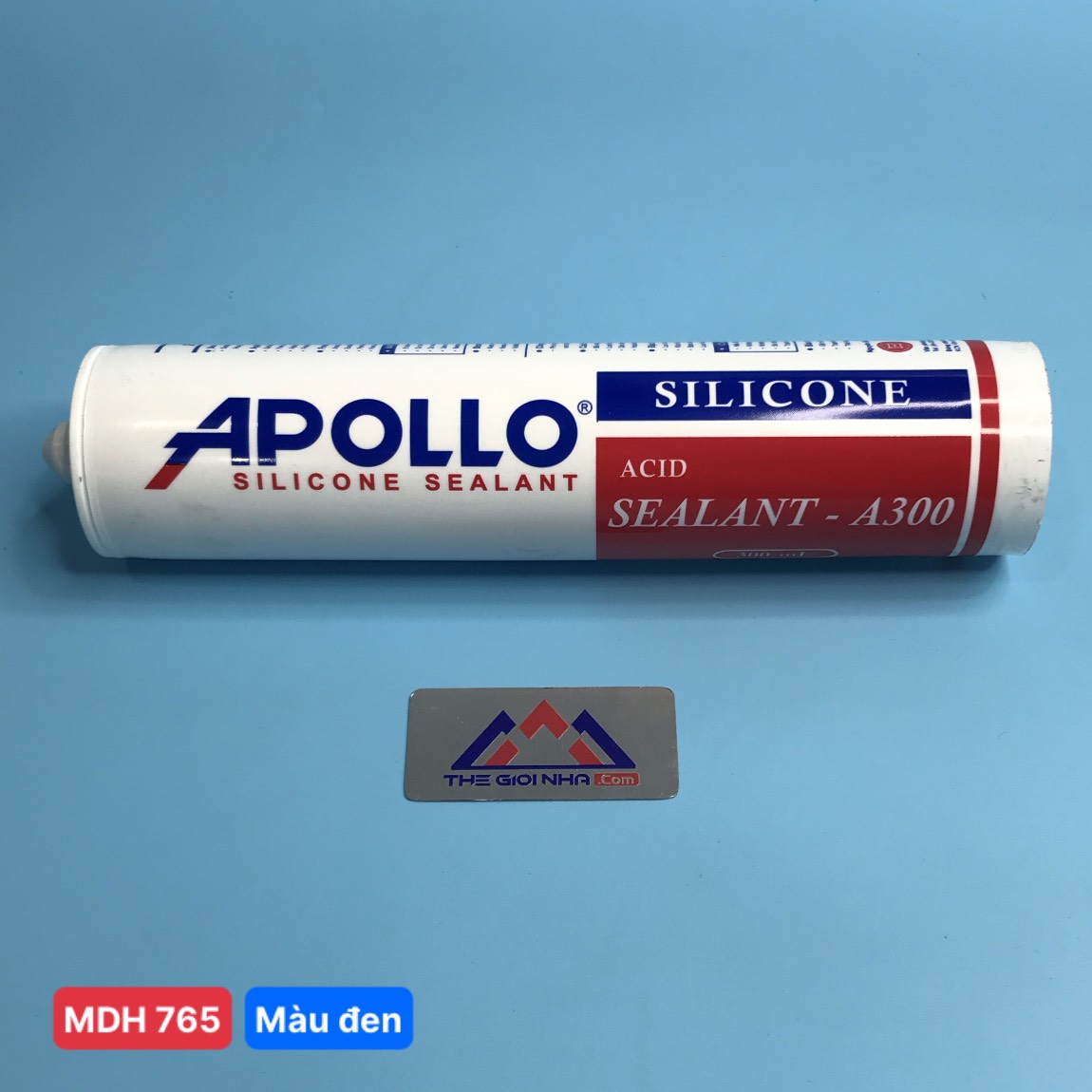 Keo silicone Apollo A300 300ml màu đen