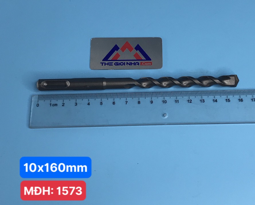 Mũi khoan bê tông chuôi gài SDS Plus 10x160mm makita D-00175