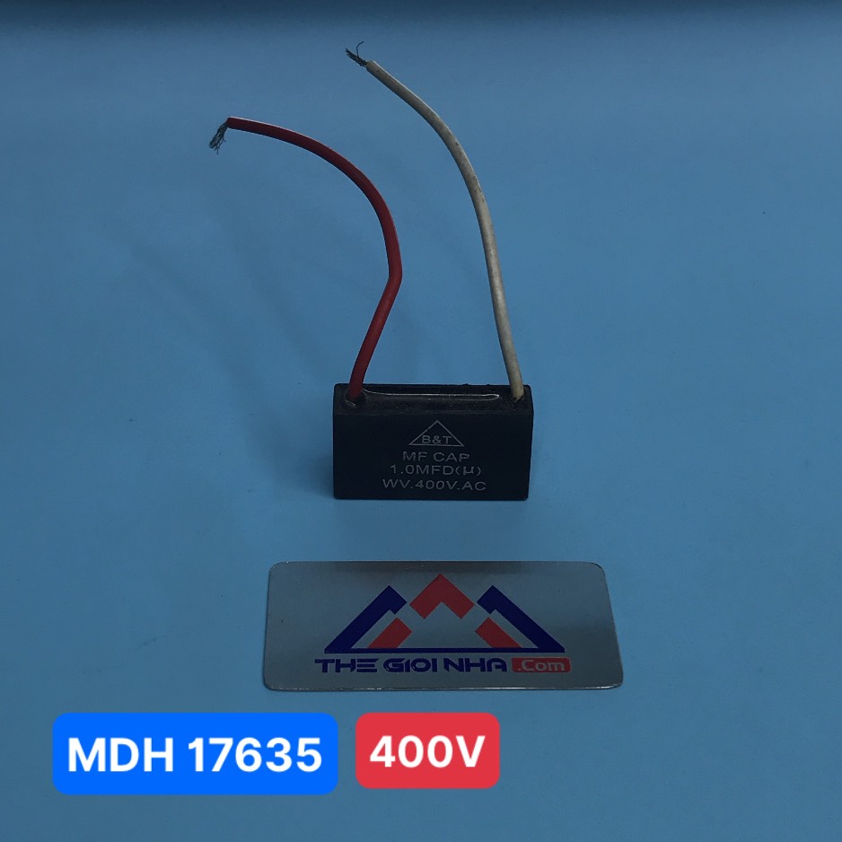 Tụ điện K3 1.0 MF 400V