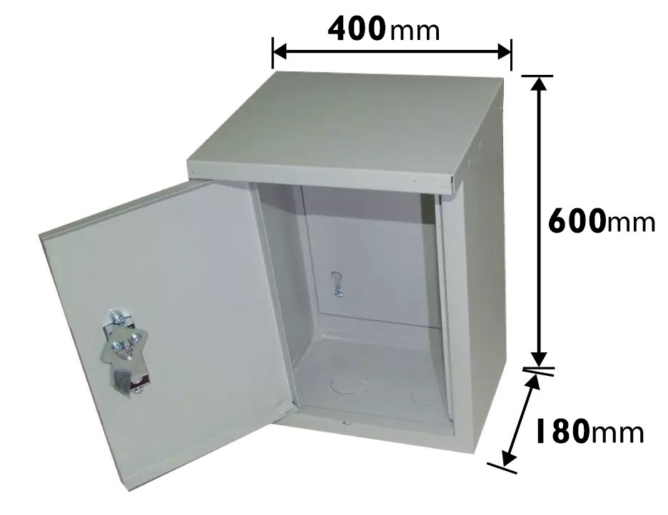 Vỏ tủ điện kích thước 600x400x180 mm