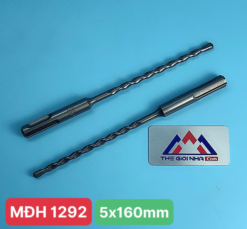 Mũi khoan bê tông chuôi gài SDS Plus 5x160mm Makita D-00038