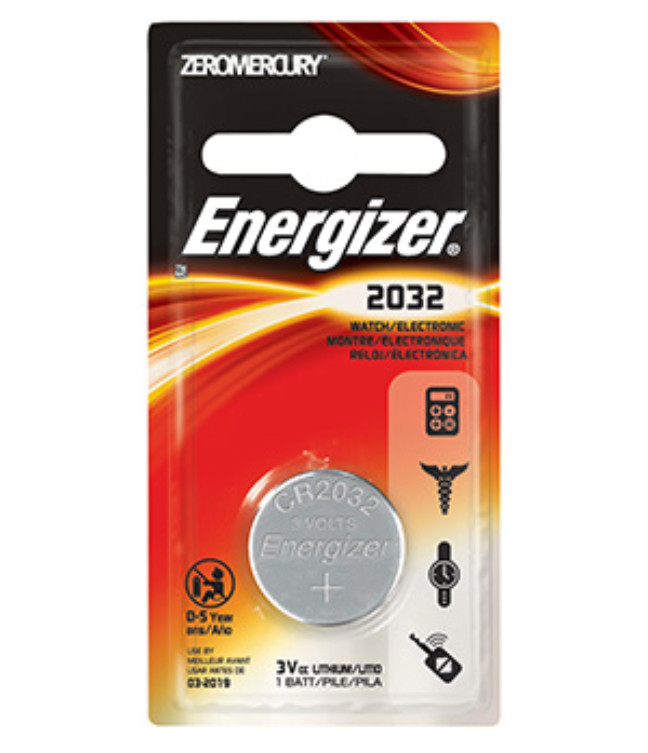 Pin cúc áo CR2032 Energizer Lithium 3V 1 viên/1 vỉ