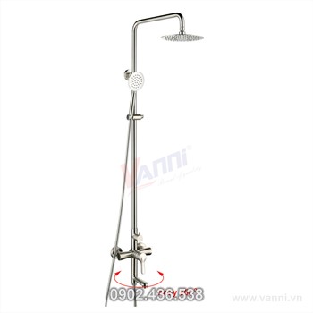 Sen cây tắm đứng nóng lạnh 3 chế độ Vanni VN-8118