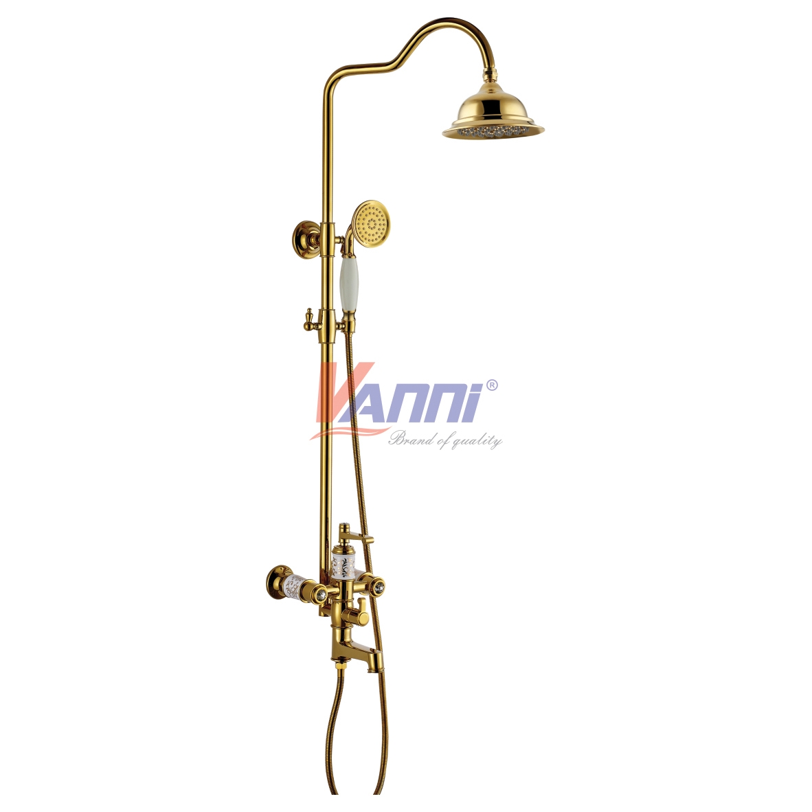 Sen cây tắm đứng nóng lạnh 3 chế độ Vanni VN-8123