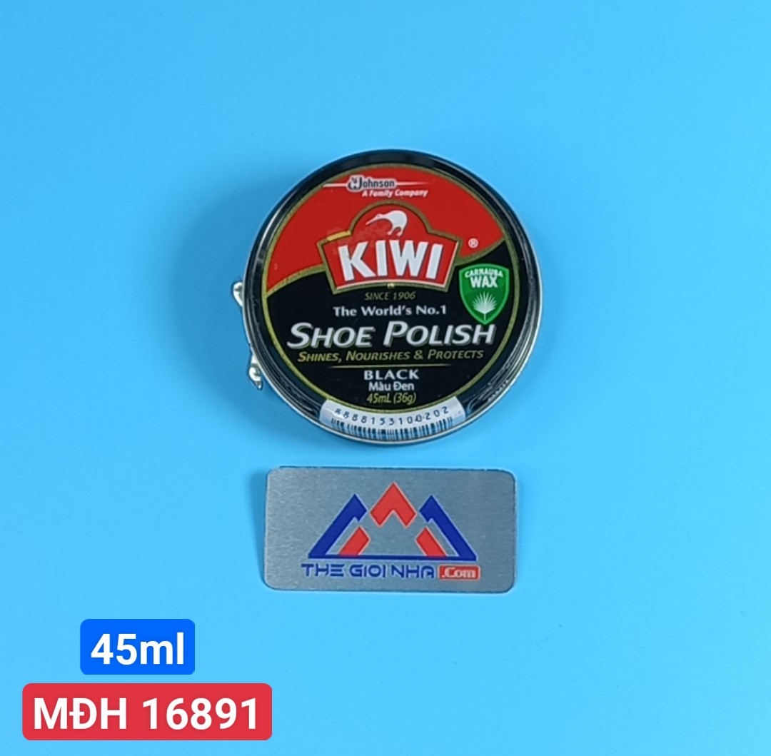 Xi đánh giầy màu đen thể tích 45ml thương hiệu Kiwi