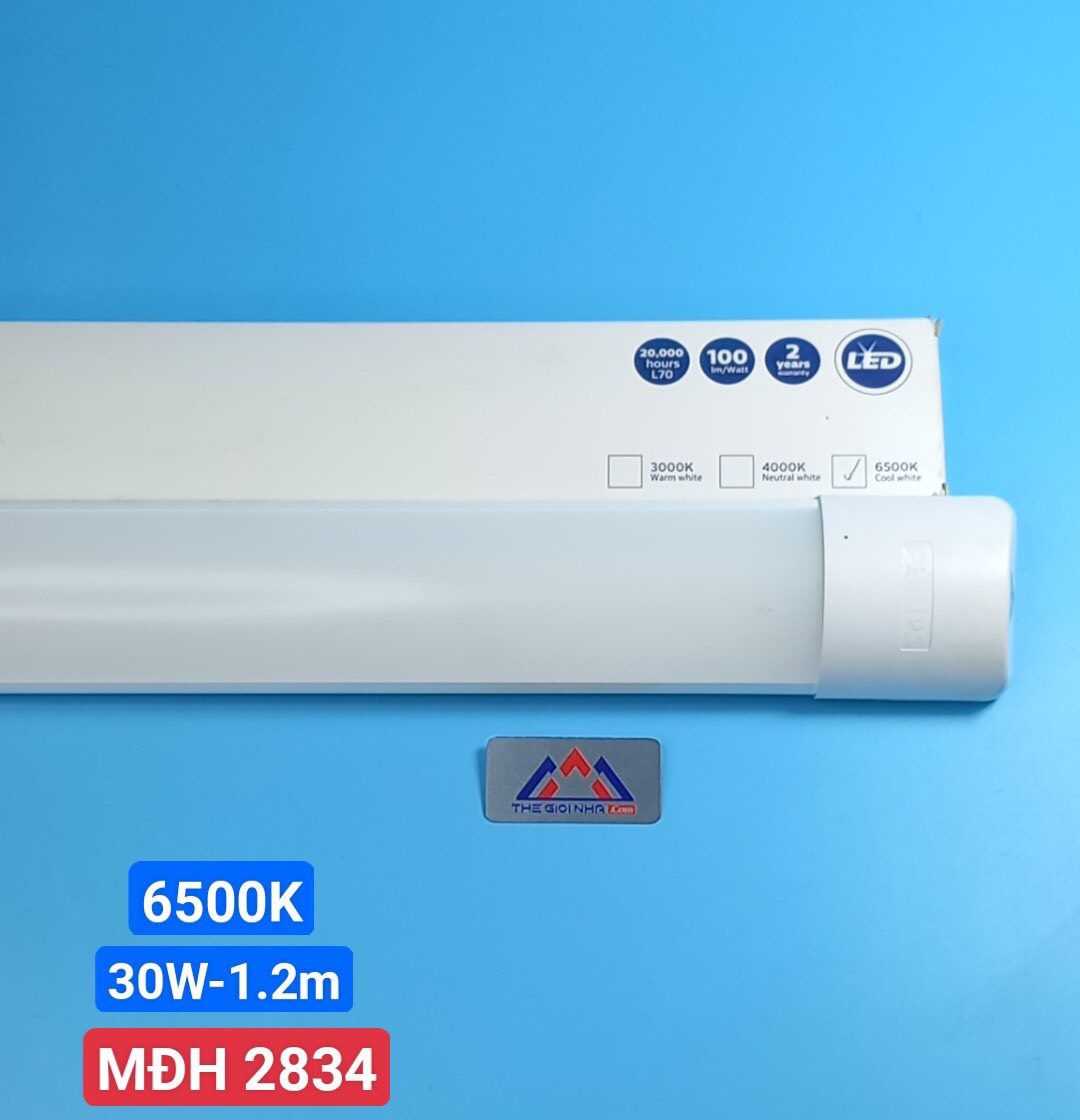 Đèn led bán nguyệt 30W Philips BN005C LED30/CW L1200 PSU GM, ánh sáng trắng 6500K