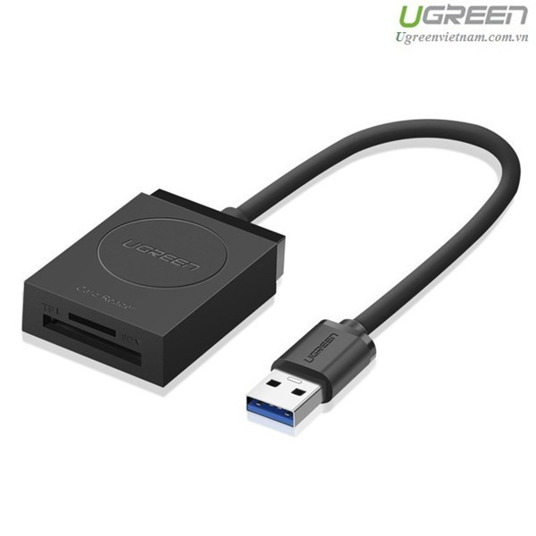Đầu đọc thẻ USB 3.0 hỗ trợ SD/TF Ugreen 20250