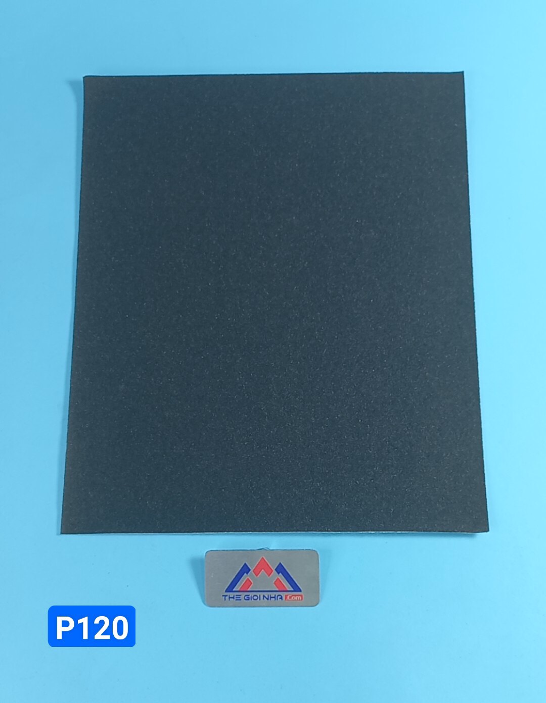 Giấy nhám giấy ráp tờ chống nước P120, kích thước 280x230mm