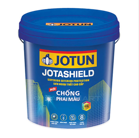 Sơn Jotun JotaShield (ngoài trời) S0804-Y30R 5 lít