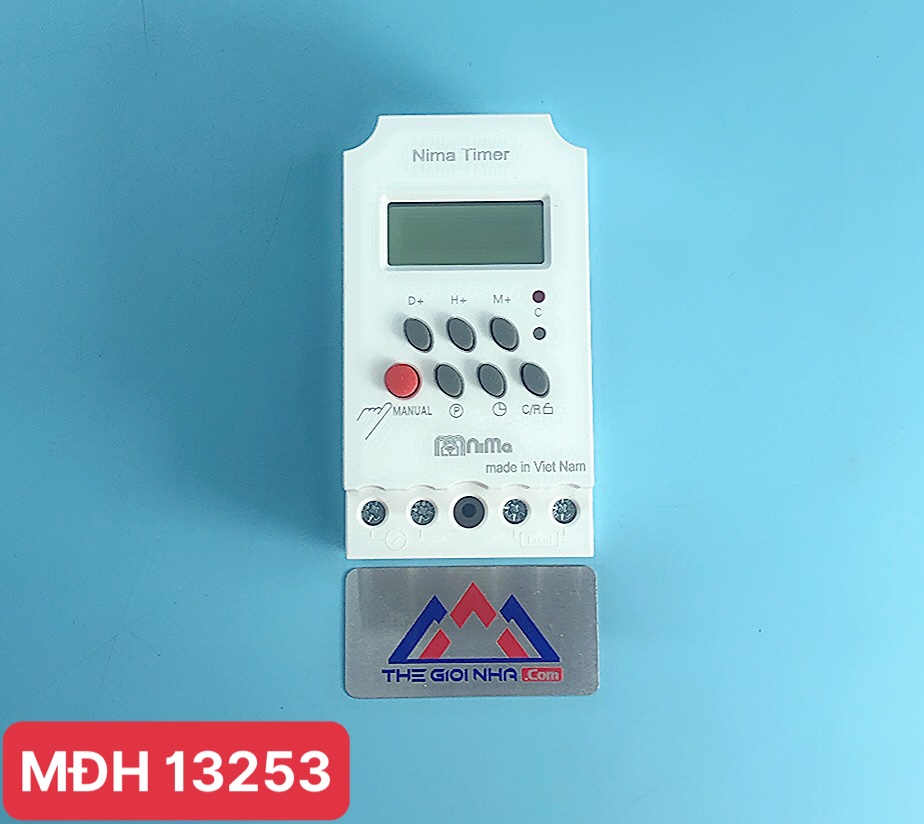 Công tắc hẹn giờ tự động Nima Timer