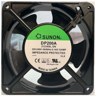 Quạt tản nhiệt Sunon DP200A 2123XSL.GN , 120x120x38 AC 220/240V 50/60Hz