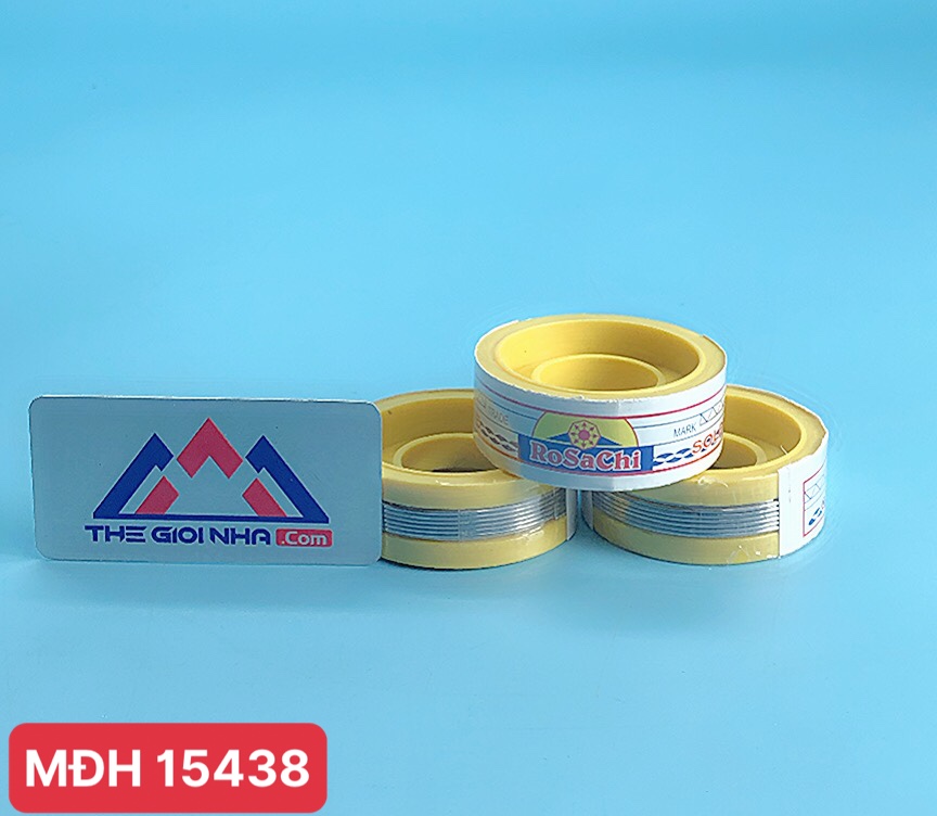 Thiếc hàn điện tử Rosachi Kim Phát KP6, 0.9mm, cuộn mini, 12 cuộn/ hộp