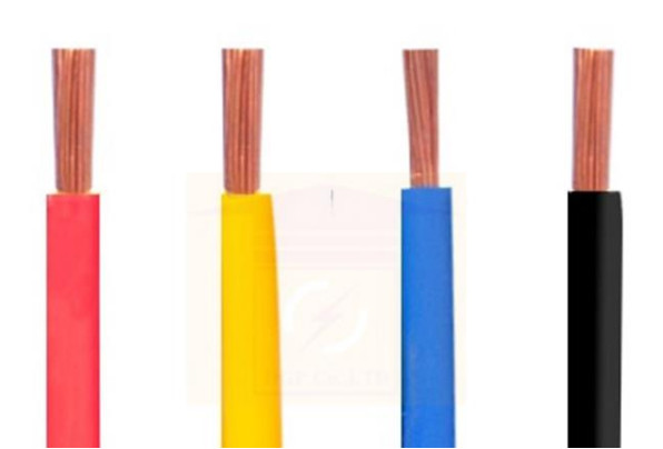 Dây điện đơn mềm Lion Vcm 1.5 màu vàng, ruột đồng, cách điện PVC, cuộn 100m