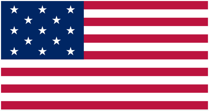 Lá cờ Mỹ 120x180 cm  – in hai mặt