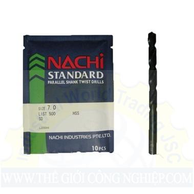 Mũi khoan sắt đường kính 16mm Nachi LIST500-1600