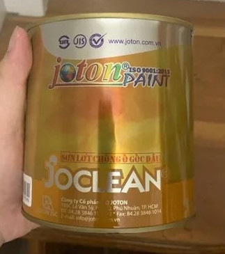 Sơn Lót Chống Ố Joton JOCLEAN 3.5Kg/Lon