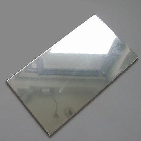 Tấm nhôm nhựa Alcorest trong nhà EV 2039 (gương trắng), độ dày nhôm 0,3mm, độ dày tấm 3mm (1220×2440mm)