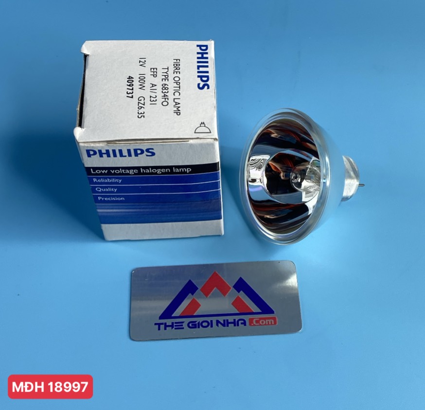 Bóng đèn Halogen Philips 6834FO 100W/12V Philips