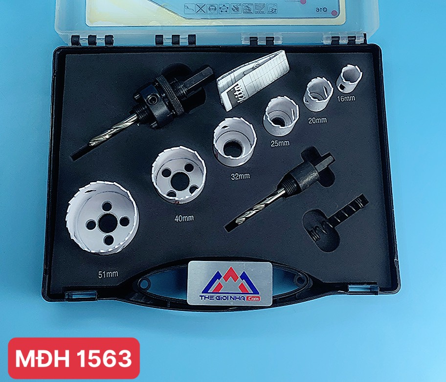 Bộ mũi khoét gỗ kim loại Makita D-16944