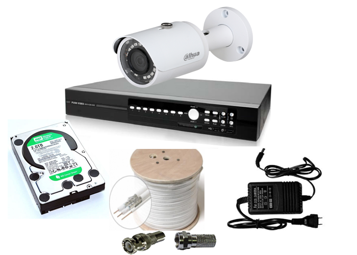 9 thiết bị cần có trong hệ thống camera giám sát